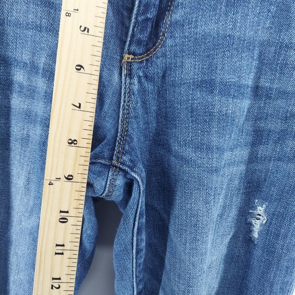 kloth from the cloth jeans women size 2 ankle straight leg - Picture 7 of 9